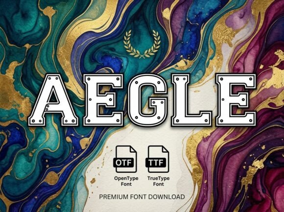 Aegle: Forging a Legacy of Strength in Modern Visual Identity