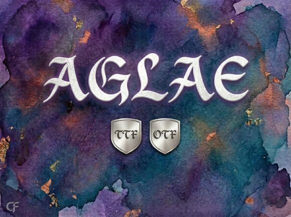 Aglae: A Bold Decorative Display Font for Impact