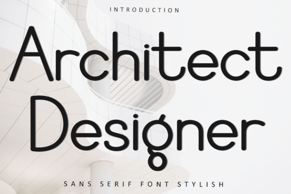 Architect Designer Font: A Versatile Creative Tool