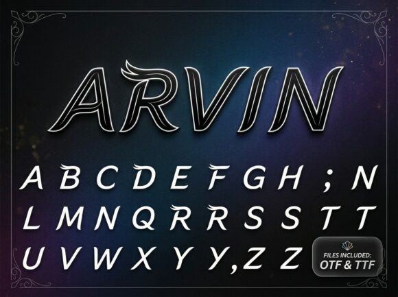 Arvin: Merging Aerodynamic Speed with Ethereal Elegance in Visual Design