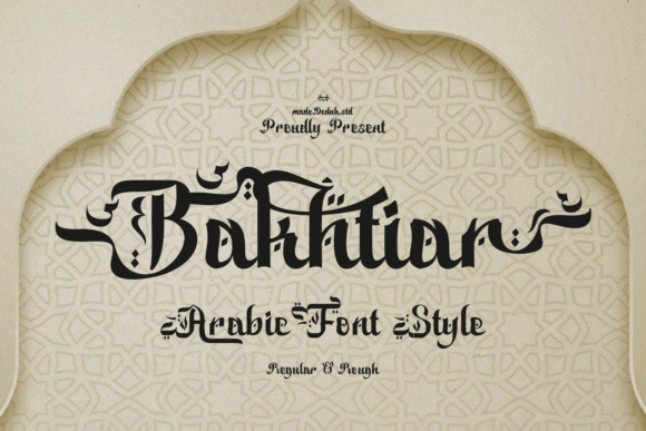 Bakhtiar: Integrating Middle Eastern Calligraphic Traditions into Modern Latin Typography