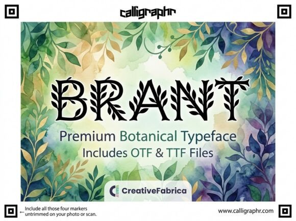 Brant: Redefining Visual Hierarchy in the Age of Avant-Garde Typography