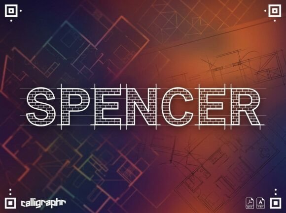 Building Brand Identity from the Ground Up with Spencer: A Structural Display Font