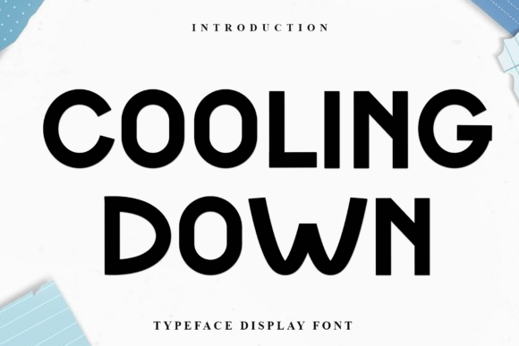 Cooling Down: Strategic Typography for Intentional Brand Communication