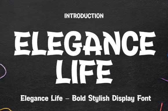 Elegance Life: Why Bold Display Typography is the New Currency of Brand Confidence