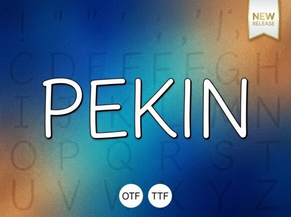 Elevating Brand Identity: Why Pekin Represents the Shift Toward Expressive Typography