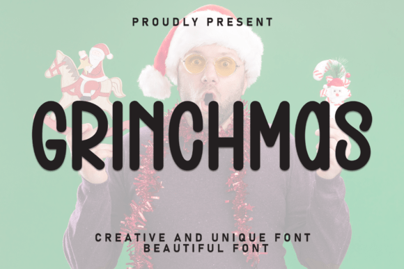 Evaluating Grinchmas Font for Holiday and Wedding Design