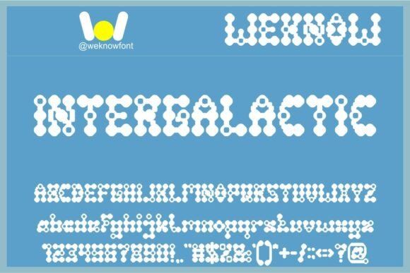 Evaluating Intergalactic: A Modular Display Font for Sci-Fi Design