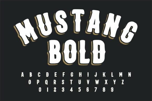 Evaluating Mustang Bold for Vintage Design Projects