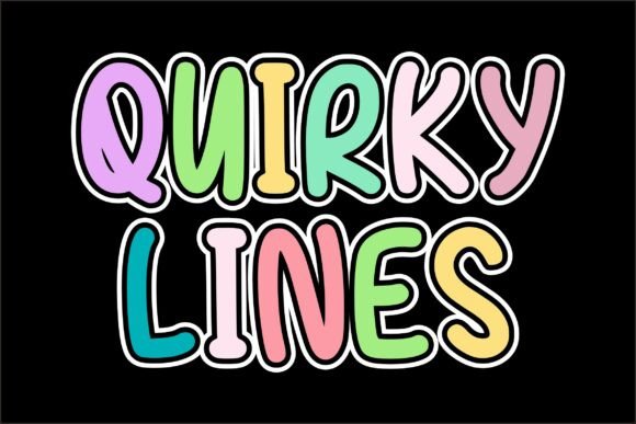 Evaluating Quirky Lines for Playful and Youth-Oriented Design Projects