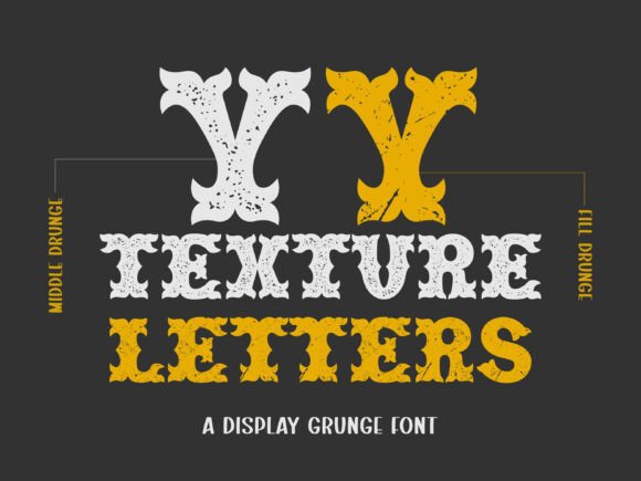 Evaluating YY Texture Letters for Rugged Display Typography