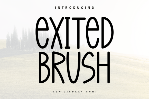Exited Brush: Mastering the Balance of Sporty Elegance in Modern Typography