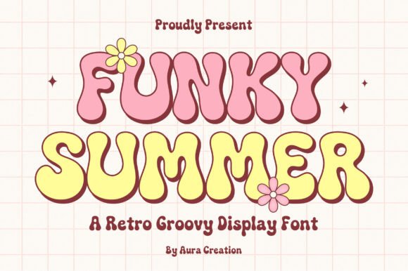 Funky Summer: Bringing Retro Groove to Modern Design Projects