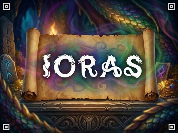Ioras: Integrating Mythical Typography into Modern Design