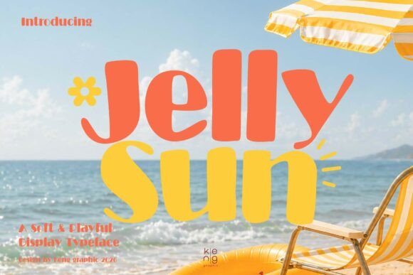 Jelly Sun: Designing with Sunshine-Infused Summer Escapades