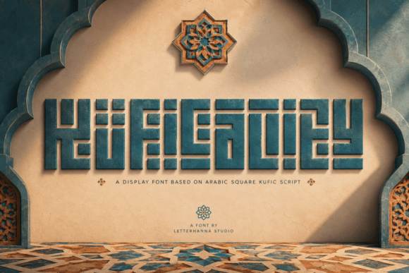 Kuficality: Evaluating a Square Kufic Display Font for Modern Design