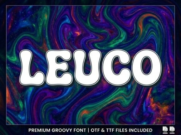 Leuco: Mastering the Art of Uppercase Display Typography