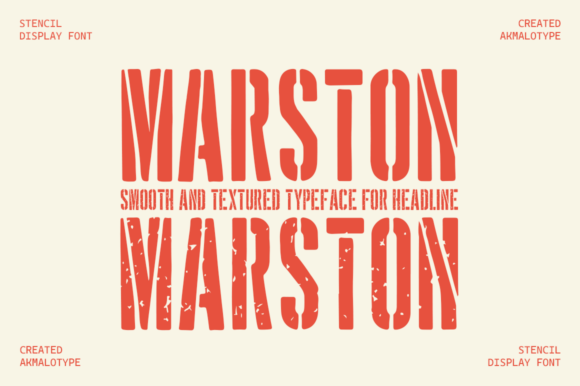 Marston: Evaluating Vintage Boldness for Modern Design Projects
