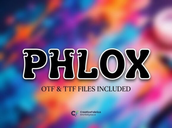 Phlox: Designing with Purpose Using a Connected Display Typeface