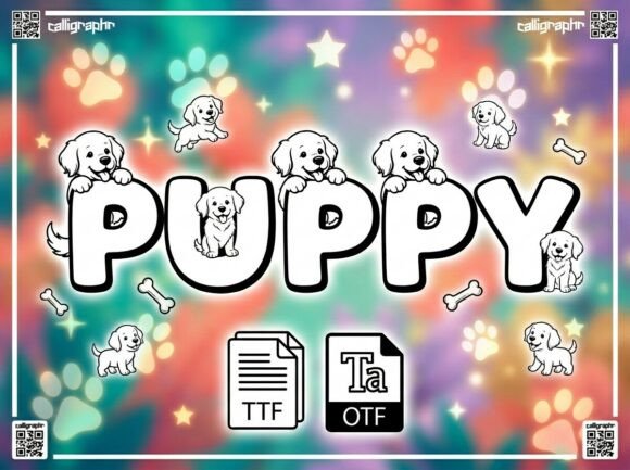 Puppy: Mastering the Art of Uppercase Display Typography