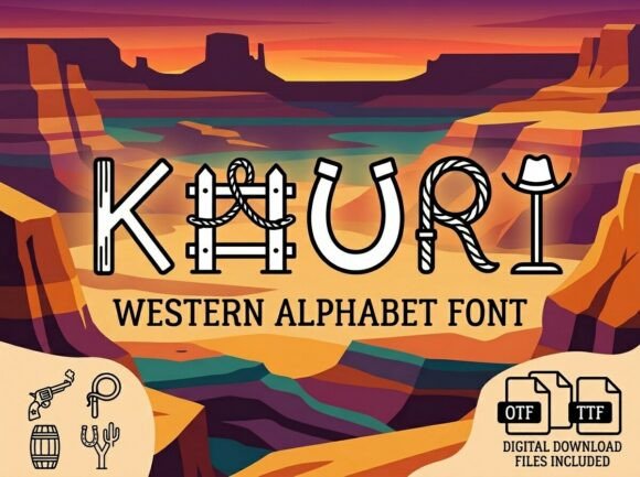 Ride into the Sunset with Khuri: Designing Authentic Western Narratives