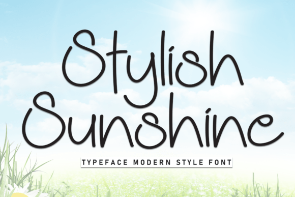 Stylish Sunshine: A Practical Guide to Bright Typography