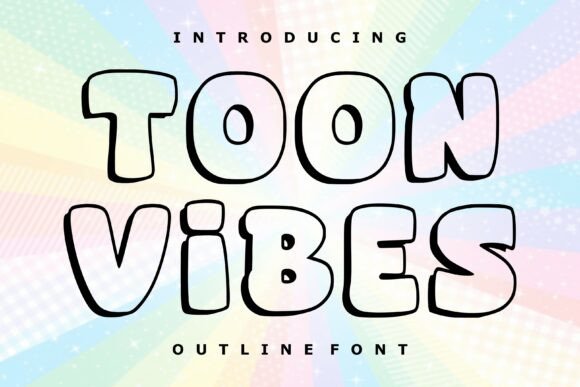 Toon Vibes: Strategic Application of Playful Typography in Professional Design