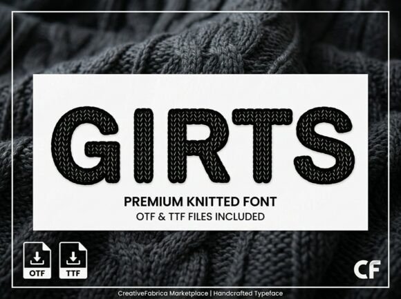 Understanding Girts: A Comprehensive Guide to Using Bold Decorative Display Fonts