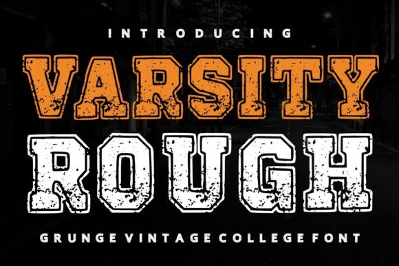 Varsity Rough: Bringing Authentic Vintage Athletic Style to Modern Design