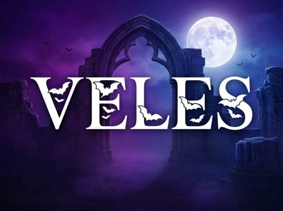 Veles: A Bold Decorative Display Font for Impact