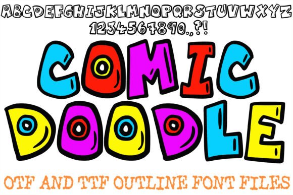Why Comic Doodle Is the Display Typeface Modern Brands Need for Authentic Connection